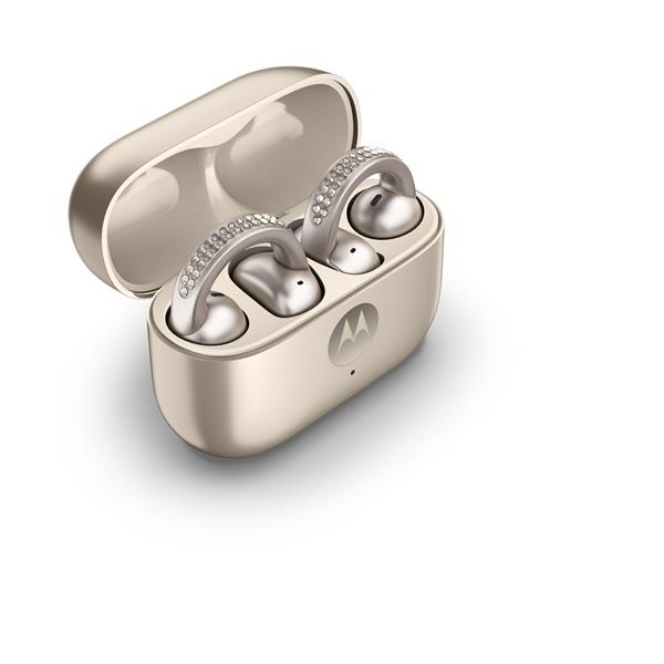 MOTO BUDS LOOP SWAROVSKI