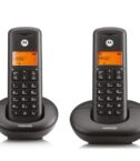 CORDLESS E202 DUO NERO