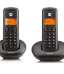 CORDLESS E202 DUO NERO