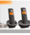 CORDLESS E202 DUO NERO