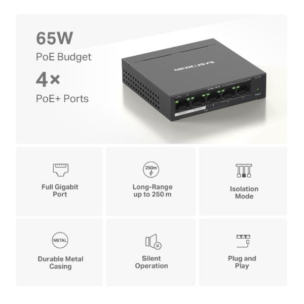SWITCH POE