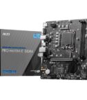 PRO H610M-E DDR4