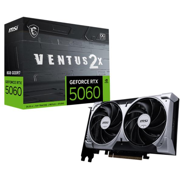 GEFORCE RTX 5060 8G VENTUS 2X OC
