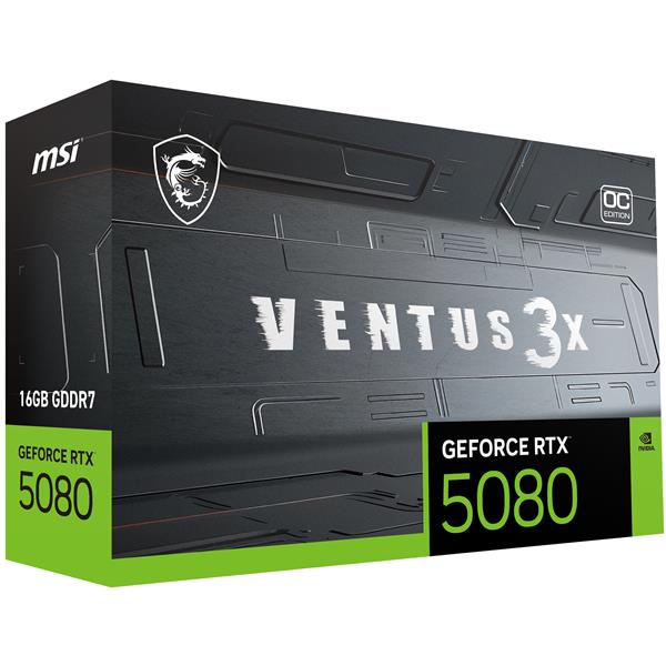 GEFORCE RTX 5080 16G VENTUS 3X OC