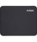 NILOX TECH - Tappetino per mouse, base anti scivolo, cuciture ricamate, scorrimento fluido