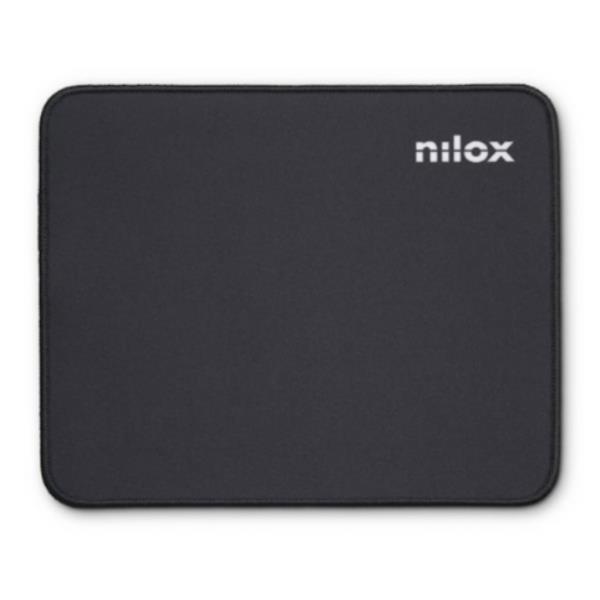 NILOX TECH - Tappetino per mouse, base anti scivolo, cuciture ricamate, scorrimento fluido