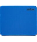 NILOX TECH - Tappetino per mouse, base anti scivolo, cuciture ricamate, scorrimento fluido