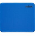 NILOX TECH - Tappetino per mouse, base anti scivolo, cuciture ricamate, scorrimento fluido