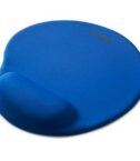 NILOX TECH - Tappetino per mouse ergonomico, base anti scivolo, poggia polsi in gel, scorrimento fluido e preciso