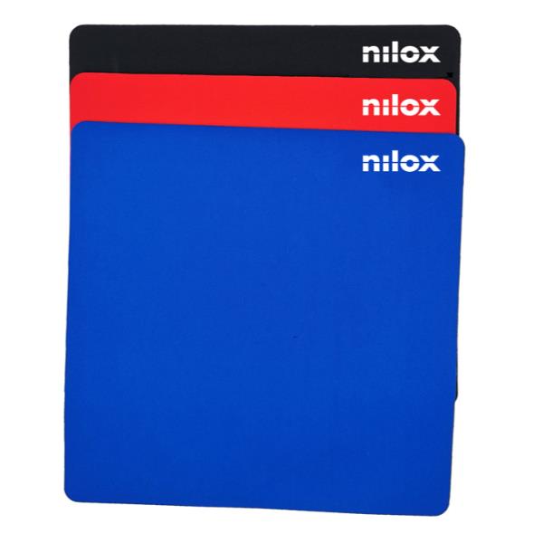 NILOX TECH - Tappetino per mouse, base anti scivolo, scorrimento fluido e preciso