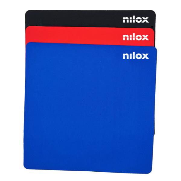 NILOX TECH - Tappetino per mouse, base anti scivolo, scorrimento fluido e preciso