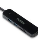 NILOX TECH - Adattatore USB-C 5in1