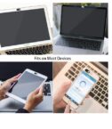 NILOX TECH - Cover slider copri webcam, scorrevole, 3 slider in confezione, ultra sottile