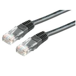 NILOX TECH - Cavo di rete UTP Ethernet RJ45 CAT. 6, lunghezza cavo 2 mt, protezione dalle interferenze, materiale rame