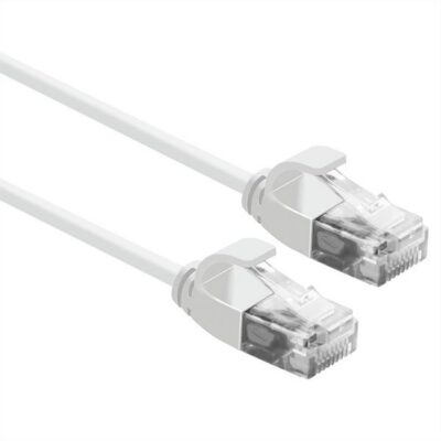 NILOX TECH - Cavo di rete UTP Ethernet RJ45 CAT. 6A, lunghezza cavo 2 mt, protezione dalle interferenze, materiale rame