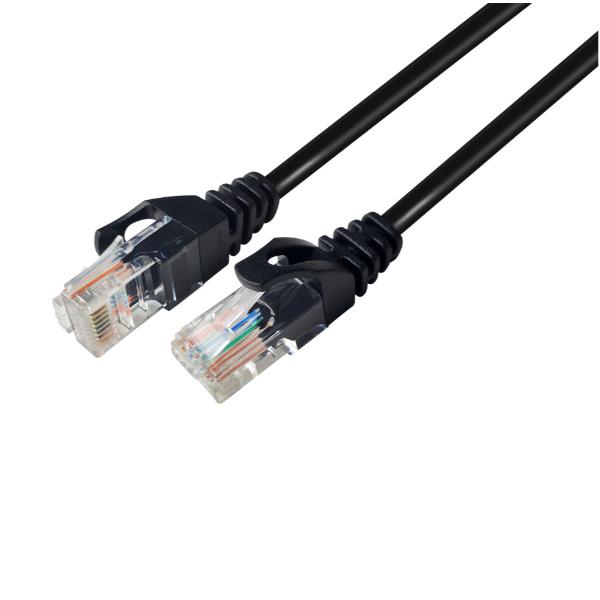 NILOX TECH - Cavo di rete Ethernet RJ45 UTP CAT 6, lunghezza cavo 1 mt, materiale CCA (lega di Alluminio/Rame), maschio a maschio, flessibile e durevole