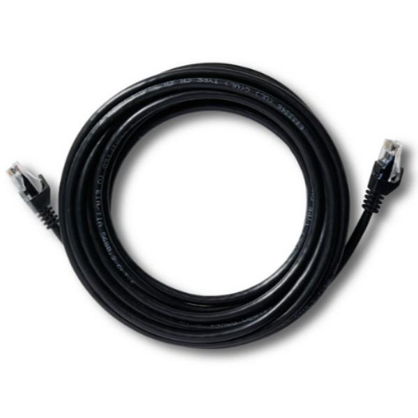 NILOX TECH - Cavo di rete S/FTP Ethernet RJ45 CAT. 6, lunghezza cavo 5 mt, protezione dalle interferenze, materiale rame