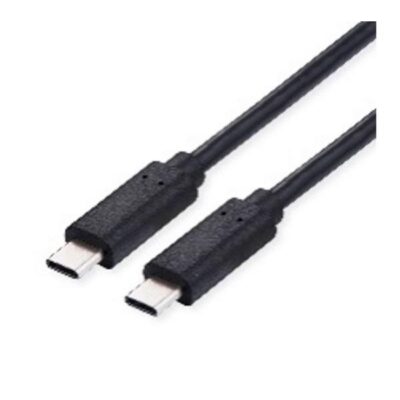 NILOX TECH - Cavo con connettore USB-C 2.0 a connettore USB-C 2.0, maschio a maschio, lunghezza cavo 2 mt