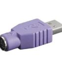 NILOX TECH - Adattatore con connettore PS2 maschio a connettore USB 2.0 femmina