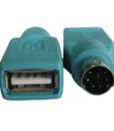 NILOX TECH - Adattatore con connettore USB 2.0 femmina a connettore PS2 maschio