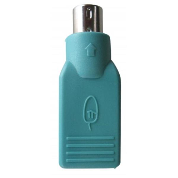 NILOX TECH - Adattatore con connettore USB 2.0 femmina a connettore PS2 maschio