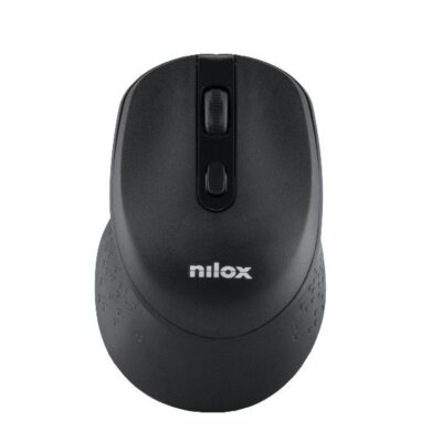 NILOX TECH - Mouse Wireless Silent Click 4 Pulsanti
