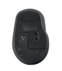 NILOX TECH - Mouse ottico, connessione wireless 2.4 Ghz, 4 tasti con silent click, 1600DPI, funziona con pile AA(non incluse) ergonomico
