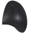 NILOX TECH - Mouse ottico verticale, connessione wireless 2.4 Ghz, 1600DPI, 6 tasti, funziona con pile AA(non incluse), ergonomico