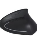 NILOX TECH - Mouse ottico verticale, connessione wireless 2.4 Ghz, 1600DPI, 6 tasti, funziona con pile AA(non incluse), ergonomico