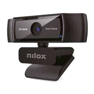 NILOX TECH - Webcam 1080p/2K Filtro Privacy