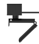 NILOX TECH - Webcam con risoluzione 4K 30 fps, auto focus, cavo USB-A con adattatore USB-C, 2 microfoni integrati, plug & play