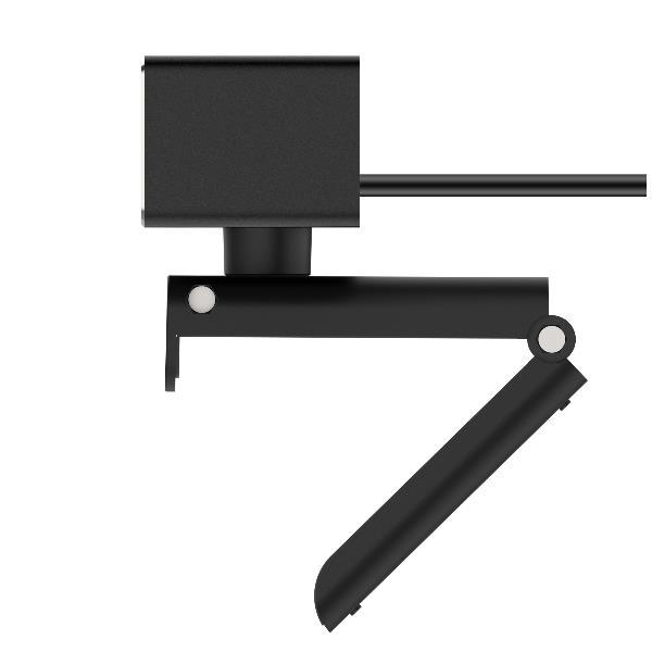 NILOX TECH - Webcam con risoluzione 4K 30 fps, auto focus, cavo USB-A con adattatore USB-C, 2 microfoni integrati, plug & play