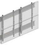 STR.VIDEOWALL 2X2 PER 55