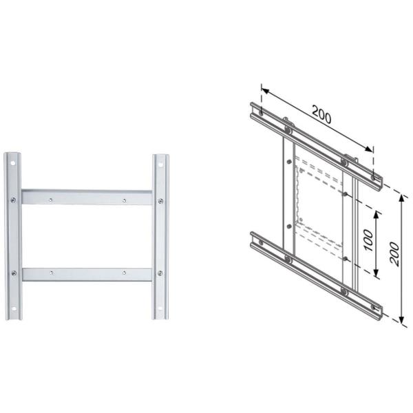 ADATTATORE VESA 100 100