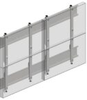 STR.VIDEOWALL 2X2 PER 46