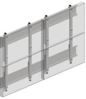 STR.VIDEOWALL 2X2 PER 46