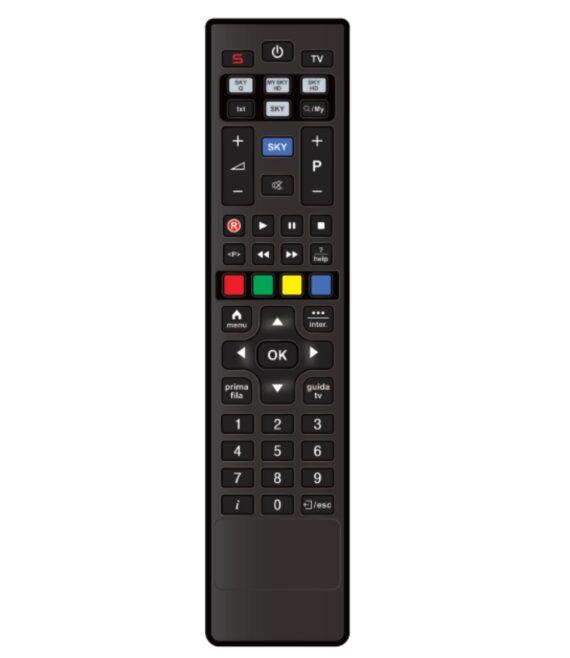 NILOX TECH - Telecomando UNIVERSALE per DECODER SKY (MY, HD, Q)