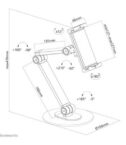 SUPPORTO TABLET BIANCO