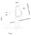 SUPPORTO TABLET D150