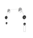 SUPPORTO A PARETE PLASMA-W800