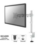 SUPPORTO SCRIVANIA D135 SILVER