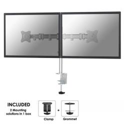 SUPPORTO SCRIVANIA D135 SILVER 2X1