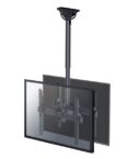 SUPPORTO A SOFFITTO C440D NERO