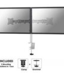 SUPPORTO SCRIVANIA D135 SILVER 2X1