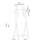 CARRELLO M1000 NERO