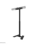 SUPPORTO CAM/VIDEOBAR AV80-500BL