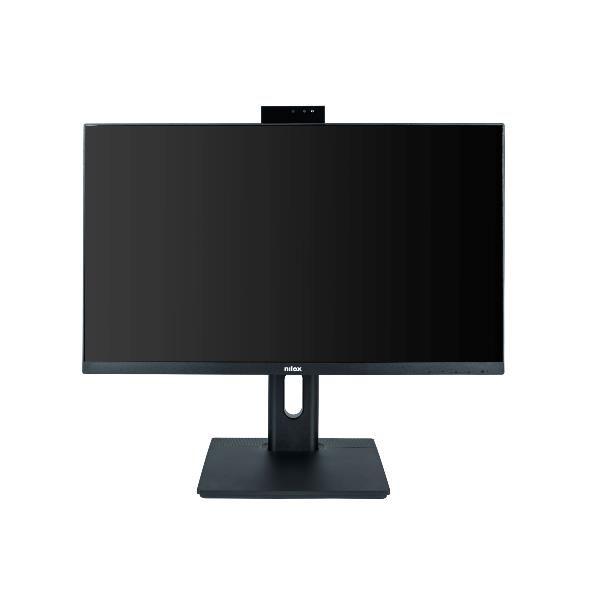 NILOX TECH - Monitor 24" 75Hz/IPS/Multimedia/Webcam/HDMI/DP/VGA/JACK