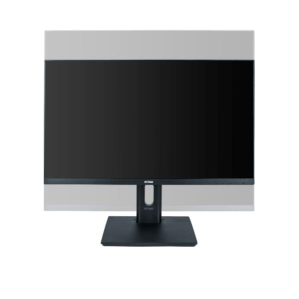 NILOX TECH - Monitor 24" 75Hz/IPS/Multimedia/Webcam/HDMI/DP/VGA/JACK