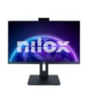 NILOX TECH - Monitor 24" 75Hz/IPS/Multimedia/Webcam/HDMI/DP/VGA/JACK