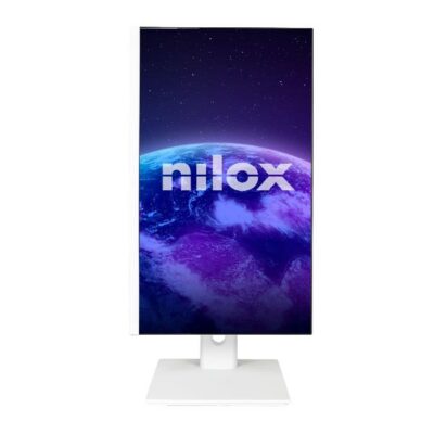 NILOX TECH - Monitor 24″ 75Hz/IPS/Multimedia/Webcam/HDMI/DP/VGA/Jack